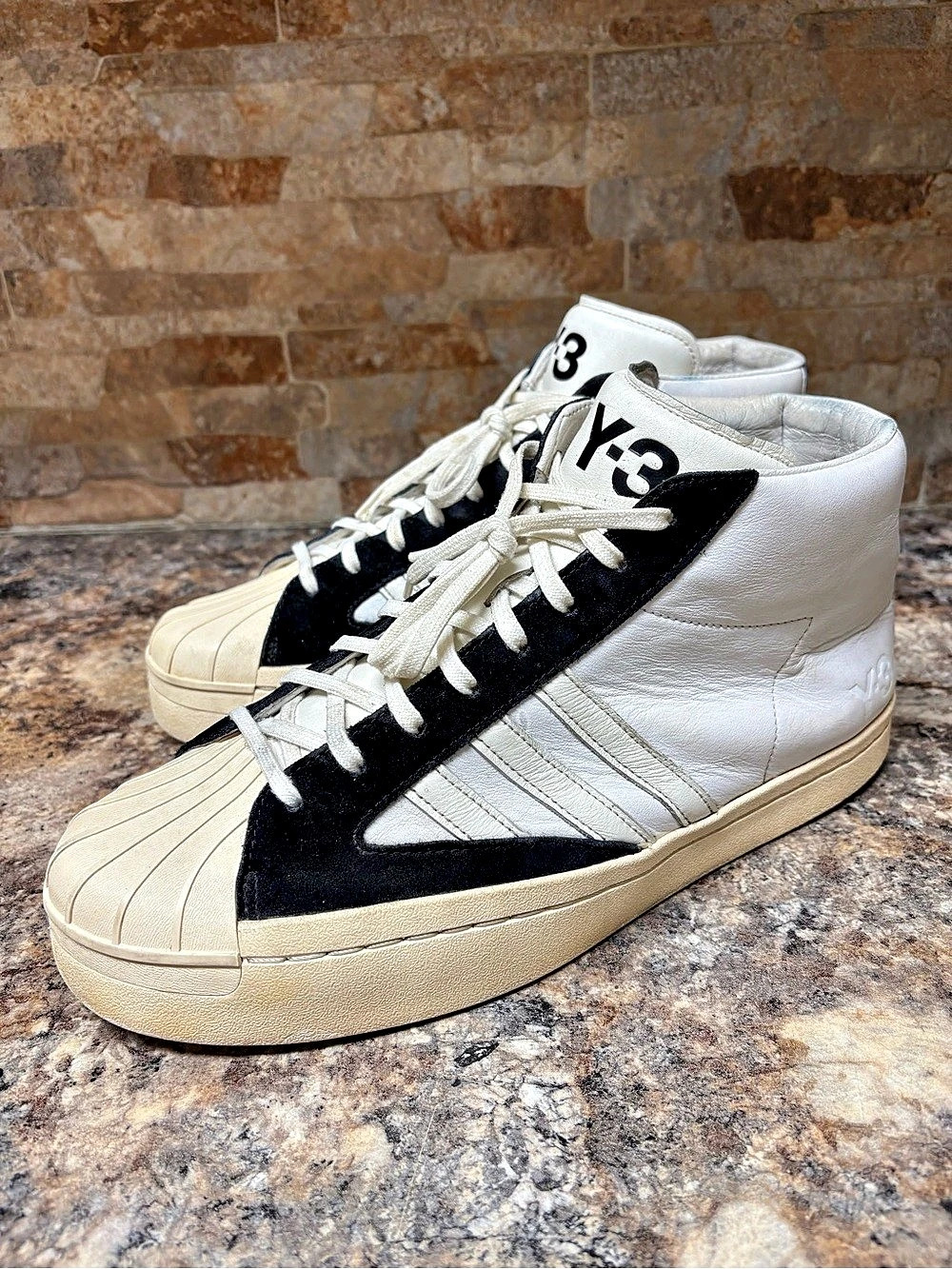 Adidas X Y-3 Yohji Yamamoto Pro High FX0898 Size 11